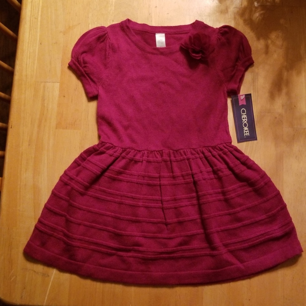Maroon Dress size 18 months